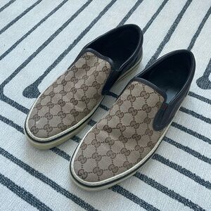 Gucci slip on sneaker